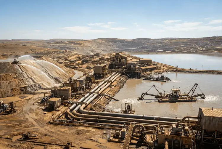 Harmony Gold forciert Oberflächenförderung und baut Kupfersparte aus