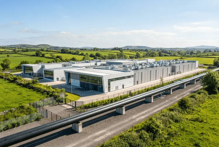 Irland lockt Rechenzentren mit Gasrabatt für flexible Abschaltbereitschaft