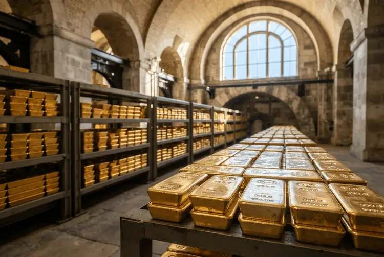 Goldbarren-Bestände in London explodieren – Zentralbanken setzen auf physisches Metall
