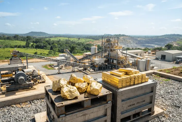 Günstige Goldperspektiven: Montage Gold plant erste Schmelze in Koné für Q4
