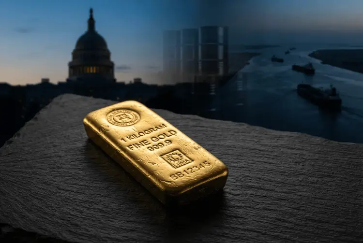 Goldpreis unter Druck: Fed-Politik und Iran-Konflikt belasten das Edelmetall