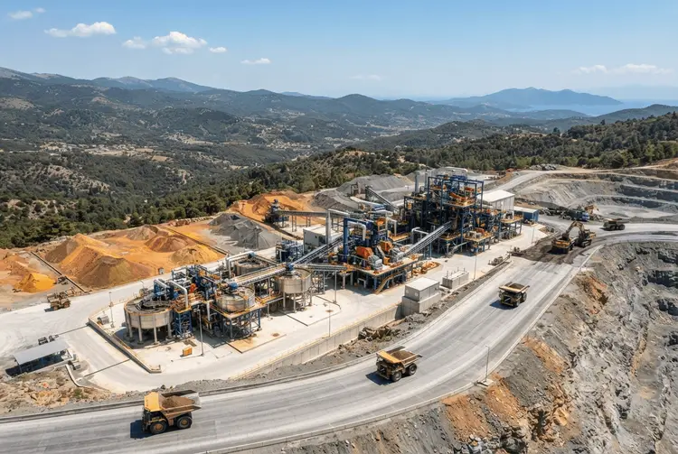 Skouries-Meilenstein: Eldorado Gold startet Konzentratproduktion in Griechenland