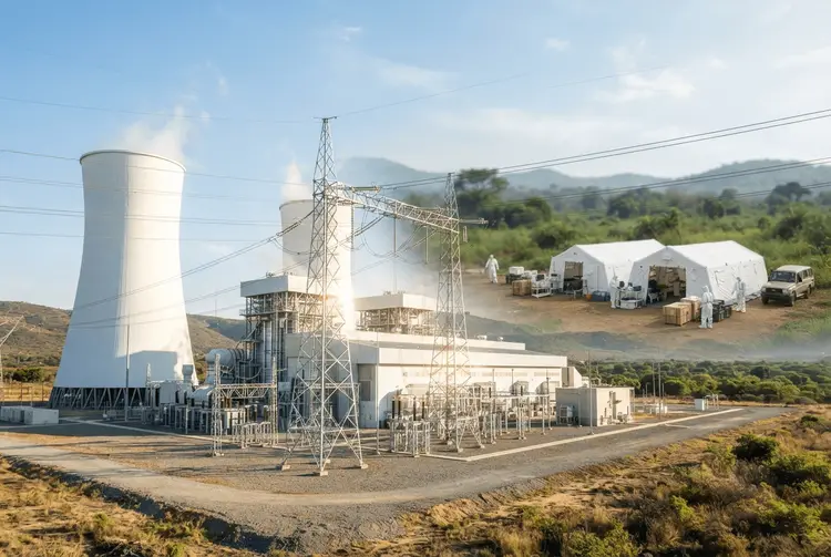 Eskom-Reform und Ebola-Krise: Südafrika und Kongo unter Druck