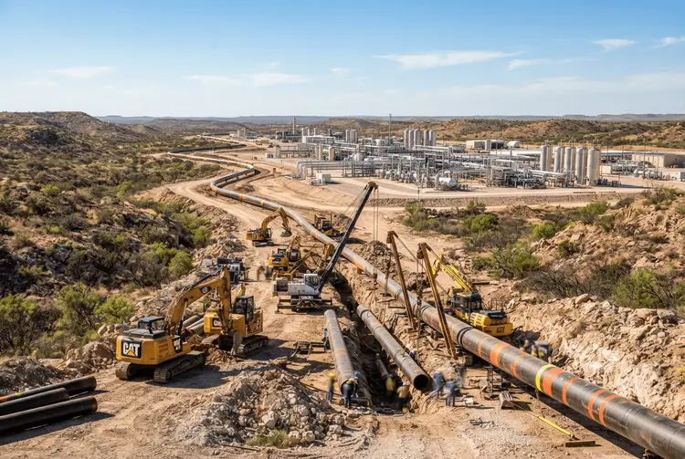 Erdgas-Pipeline Solitude: Rivalen bündeln Kräfte für Milliarden-Infrastruktur