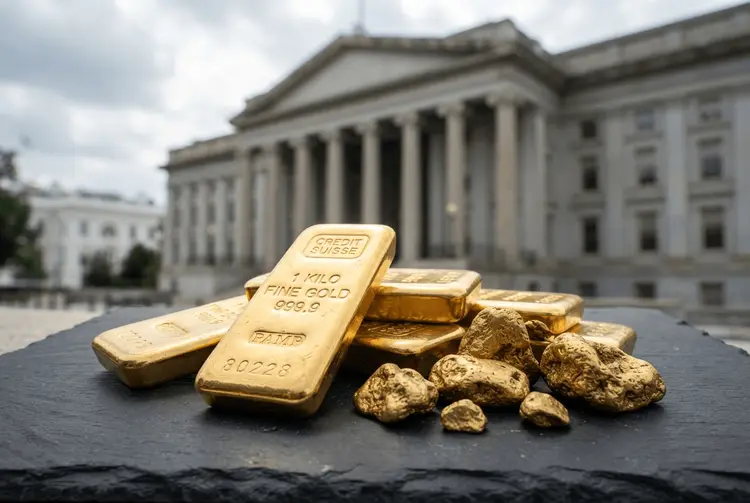 Goldpreis fest über 4.500 Dollar – schwacher Dollar und Anleihen-Rückkäufe als Treiber