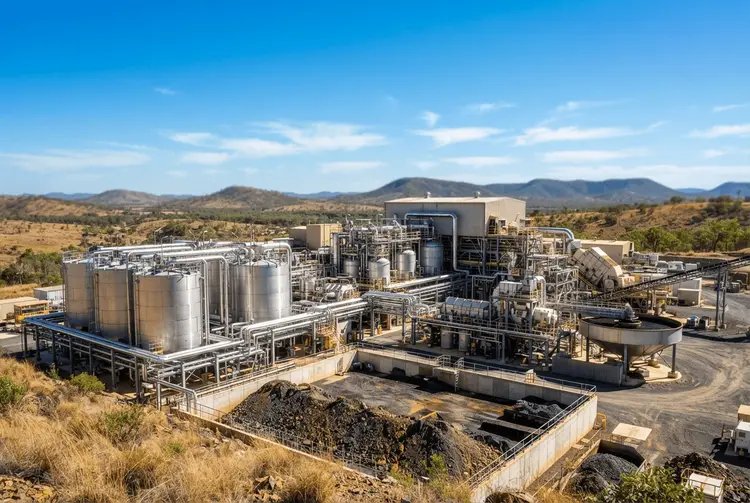Sunshine Metals: Mt-Moss-Modernisierung im Zeitplan, Produktionsstart Mitte 2027