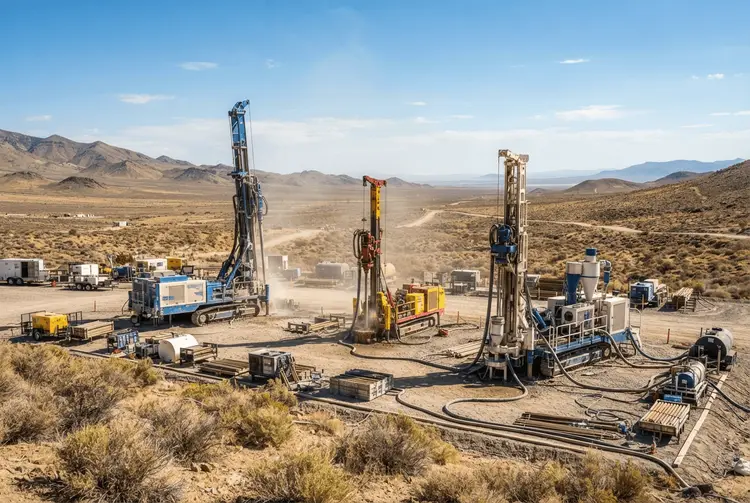 Surge Battery Metals startet umfangreiche Bohrkampagne für Machbarkeitsstudie in Nevada