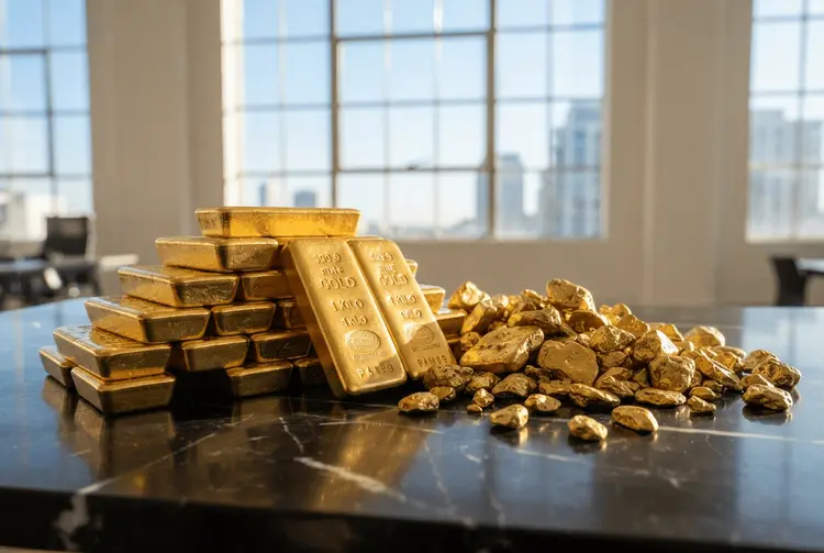 Goldpreis im Patt-Modus: Bullen und Bären liefern sich Duell um 4.444 Dollar