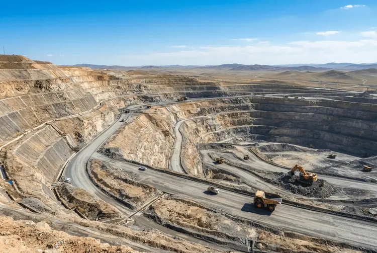 China Gold startet Tagebau in der Inneren Mongolei nach Hangrutsch wieder
