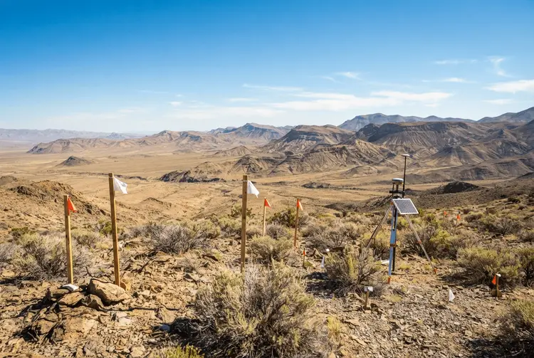 Blackrock Silver sichert sich Tonopah East und baut Flotte auf 39 km² aus