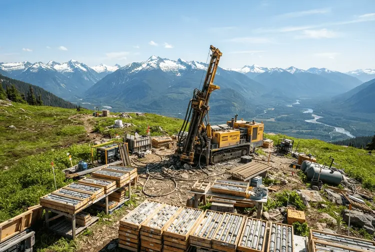 Endurance Gold stößt auf Gold-Antimon-Mineralisierung: Neue Bohrerfolge bei Reliance
