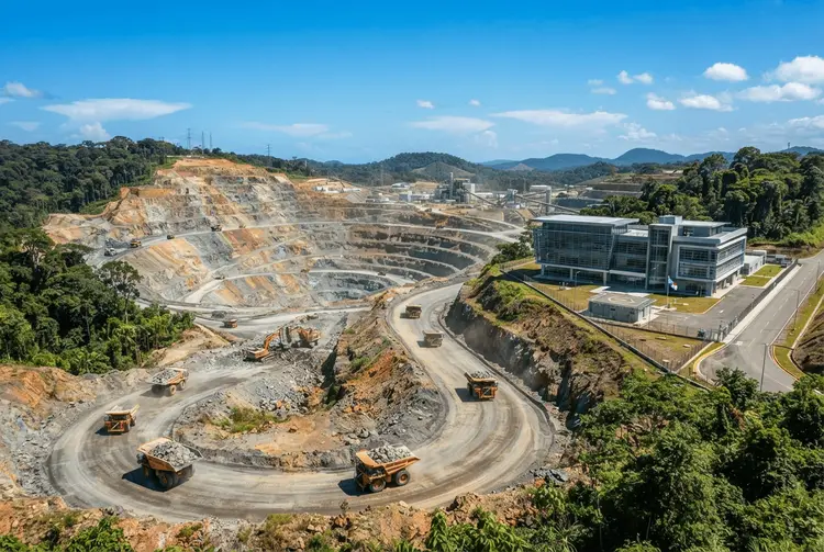 Panama-Kommission spricht sich für Wiedereröffnung der Kupfermine Cobre Panama aus