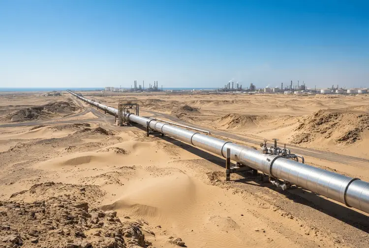 Drohnenangriffe legen saudische Ost-West-Pipeline lahm