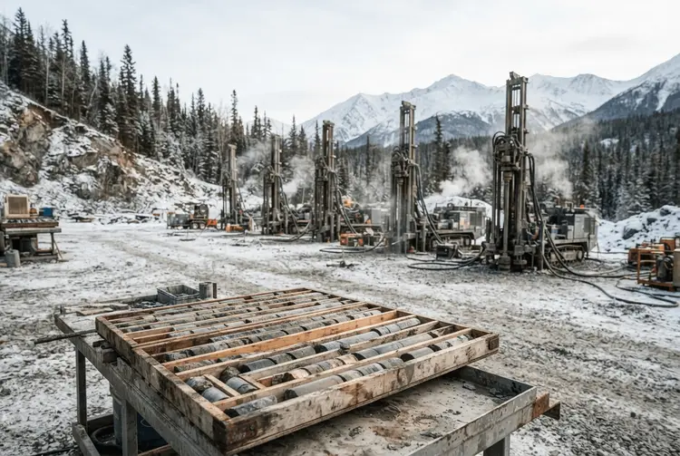 Freegold durchörtert 143,7 Meter mit 3,59 g/t Gold bei Bohrungen in Alaska