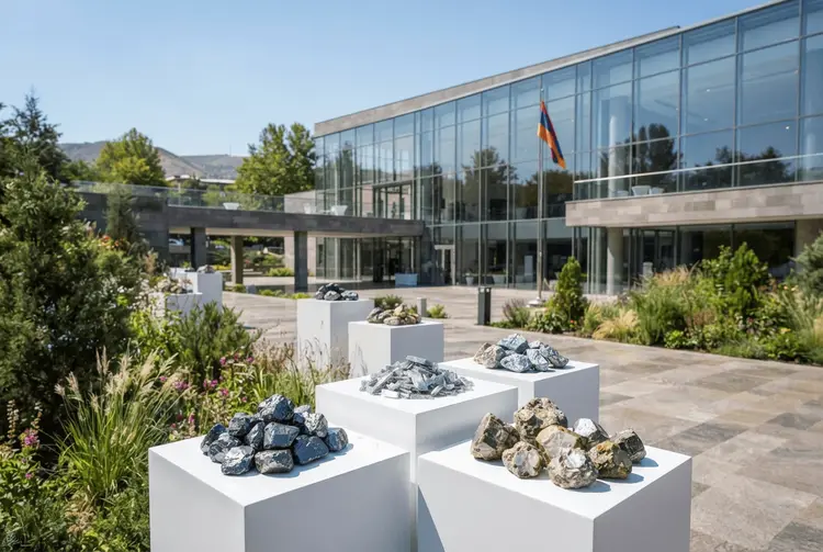 Rohstoff-Diplomatie in Armenien: COP17 und der Kampf um kritische Mineralien