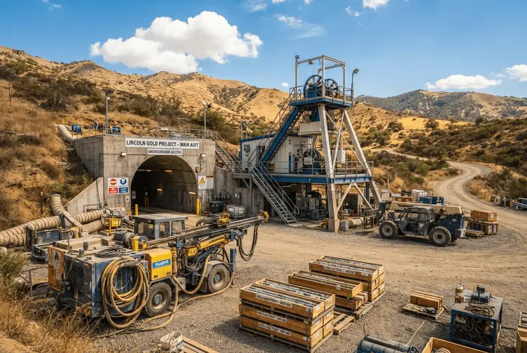 Haranga Resources: 32 Bohrmeter mit 10,41 g/t Gold in Kalifornien