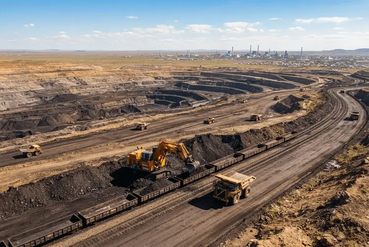 Luda Technology eröffnet Handelsbrücke für mongolische Kohle nach China