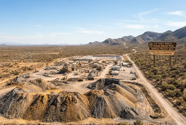 US-Behörde gibt grünes Licht für South32s Hermosa-Bergbauprojekt in Arizona