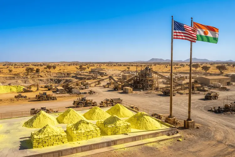 414-Millionen-Kredit der USA erschließt Afrikas reichstes Uranvorkommen in Niger