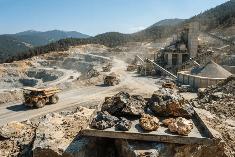 Eldorado Gold liefert erstes Kupfer-Konzentrat aus griechischem Skouries-Projekt