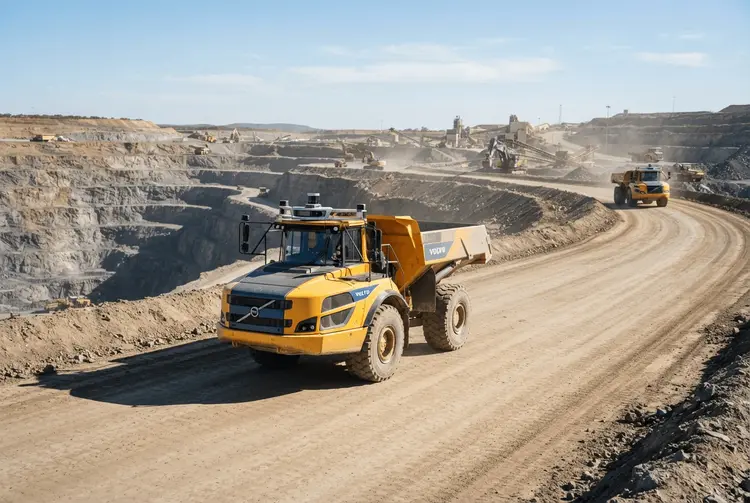 Volvo steigt in den Bergbau ein: Neue Sparte startet 2027