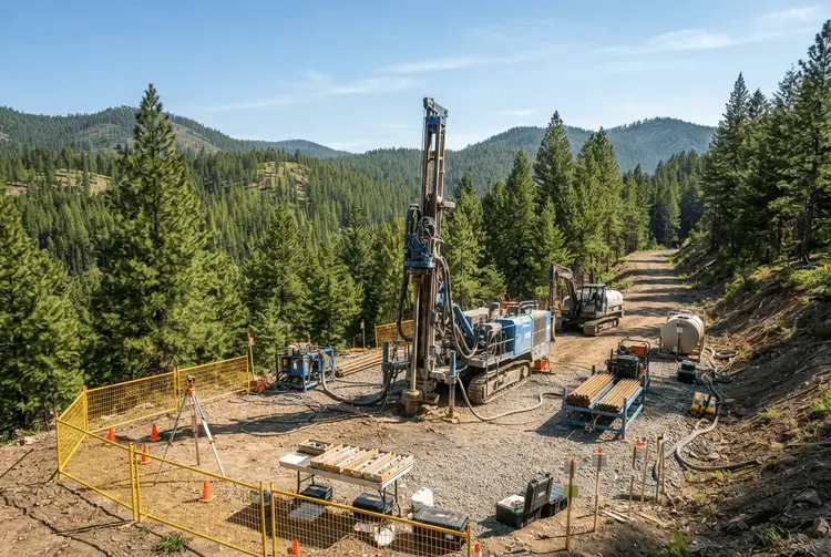 Silver Hammer nimmt Herbst-Bohrungen am Silberprojekt Silver Strand in Idaho auf