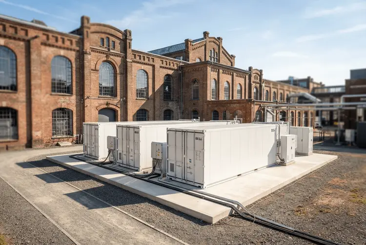 Batteriespeicher-Markt wächst: Neues Megaprojekt auf altem Philips-Gelände