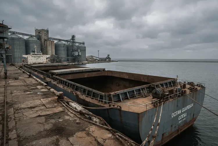 Russische Hafenblockade bedroht ukrainische Getreideernte und globale Versorgung