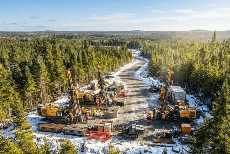 IAMGOLD liefert hochgradige Goldtreffer aus allen drei Lagerstätten des Nelligan-Camps