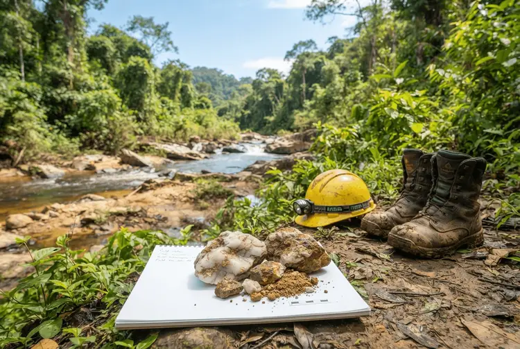 Sela Creek in Suriname: Miata Metals meldet 3,41 g/t Gold aus der Tiefe