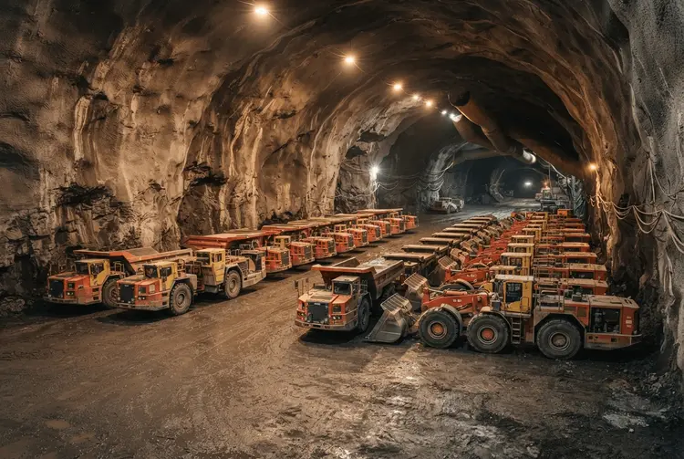 Sandvik erhält Millionenauftrag von Kupferproduzent Kamoa im Kongo