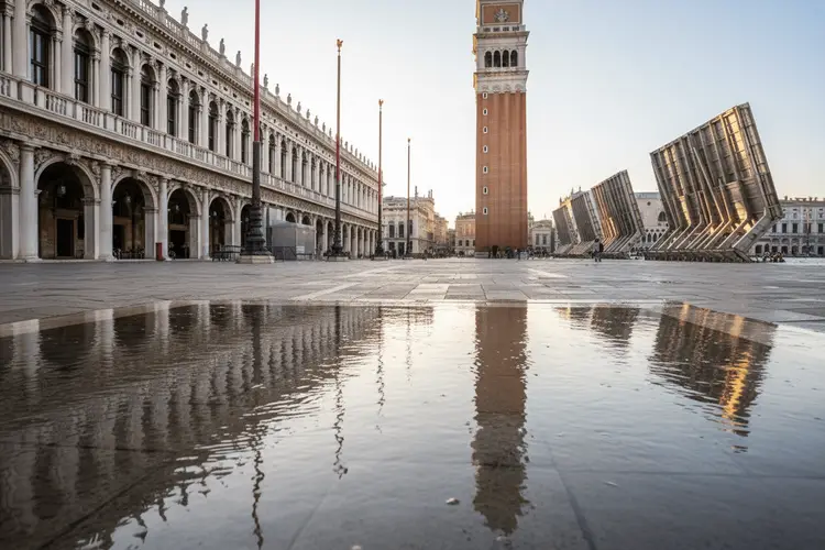 Venedig droht ohne rasches Handeln beim Klimaschutz unterzugehen