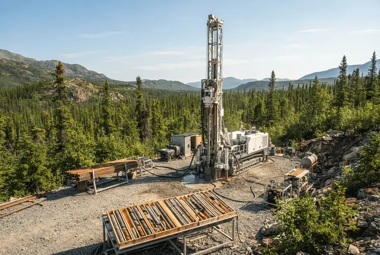Core Silver bringt Diamantbohrungen am Yukon-Projekt Touleary auf den Weg