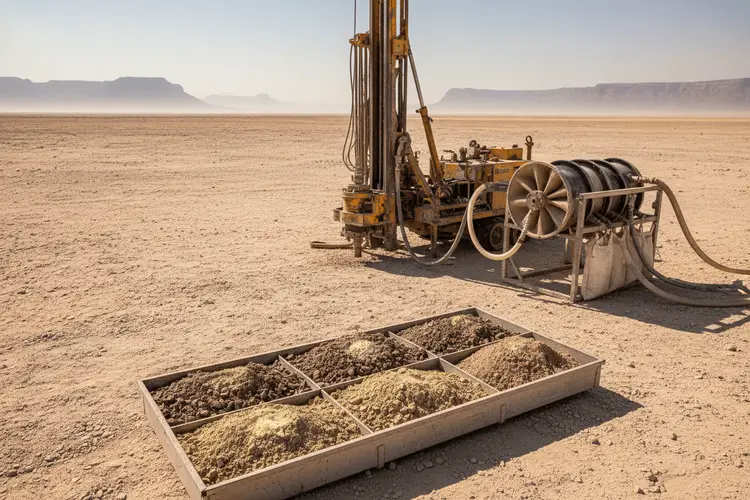 Arkle Resources erweitert Uranbohrprogramm in Namibia planmäßig