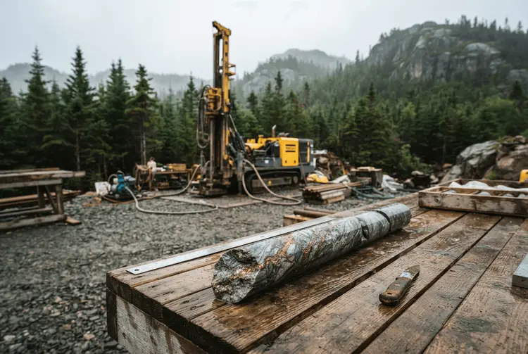Churchill Resources meldet 19,23 % Antimon und neue Kupferfunde in Neufundland