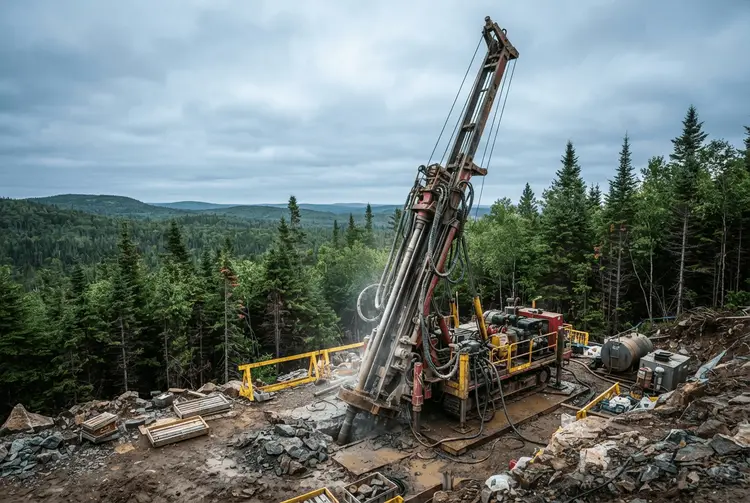 QIMC durchbricht 30-Prozent-Marke: Rekordwasserstoff in 413 Metern Tiefe am Bennett Hill