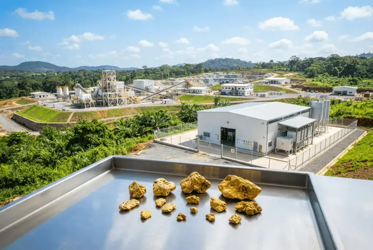 Resolute Mining visiert 2028 den ersten Goldausstoß in Doropo an