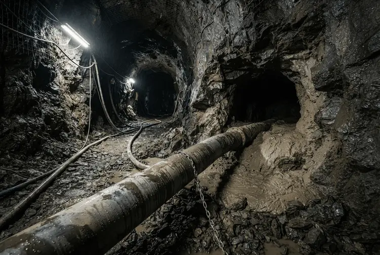Paste-Backfill in Goldminen: Abfallreduktion und längere Betriebsdauer