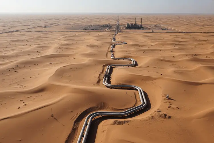Straße von Hormus gesperrt: Diese Pipelines retten den Ölfluss