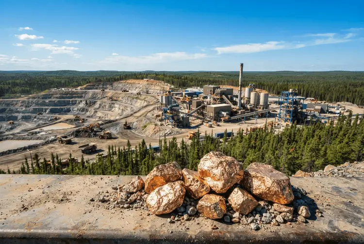 Hudbay Minerals hebt Goldausbeute in Snow Lake um 60 Prozent an