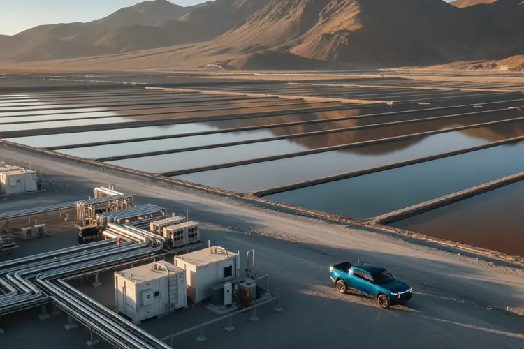 Lithium, Rivian und China-EU-Handel: Globale E-Auto-Industrie im Wandel