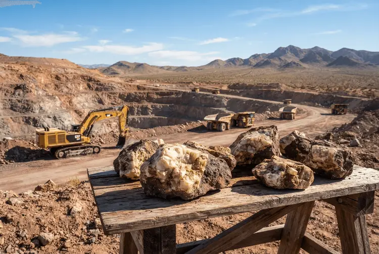 Perpetual Resources verhandelt mit Washington über Finanzierung des Nevada-Wolframprojekts