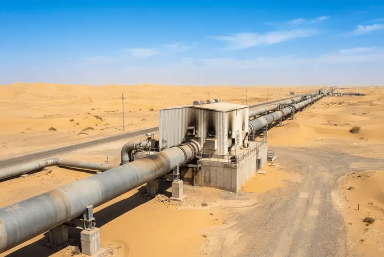 Saudi-Pipeline-Stopp lässt Ölpreise explodieren und Diesel auf Höchststand steigen