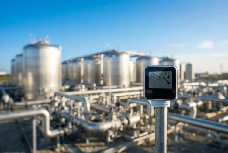 Gasnotierungen legen zu: Kälteprognosen stützen die europäischen Energiebörsen