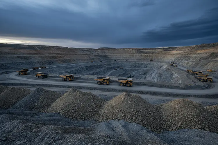Bergbauaktien brechen ein: Goldpreise auf längstem Verlustkurs seit 2023