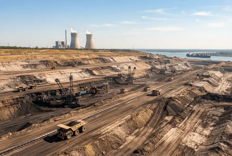 Gaskrise am Hormus treibt Kohleverbrauch auf 8,94 Milliarden Tonnen
