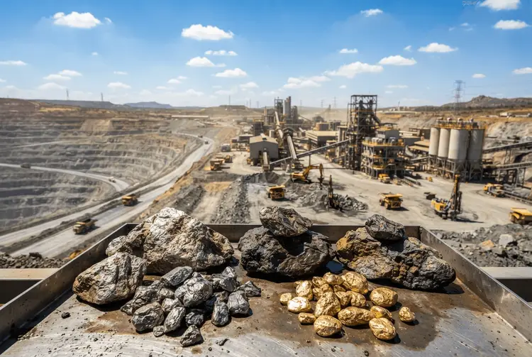 Südafrikas Minensektor profitiert von steigenden Edelmetallpreisen