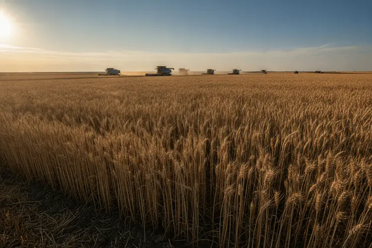 USDA senkt Winterweizen-Prognose: Dürre trifft US-Plains hart