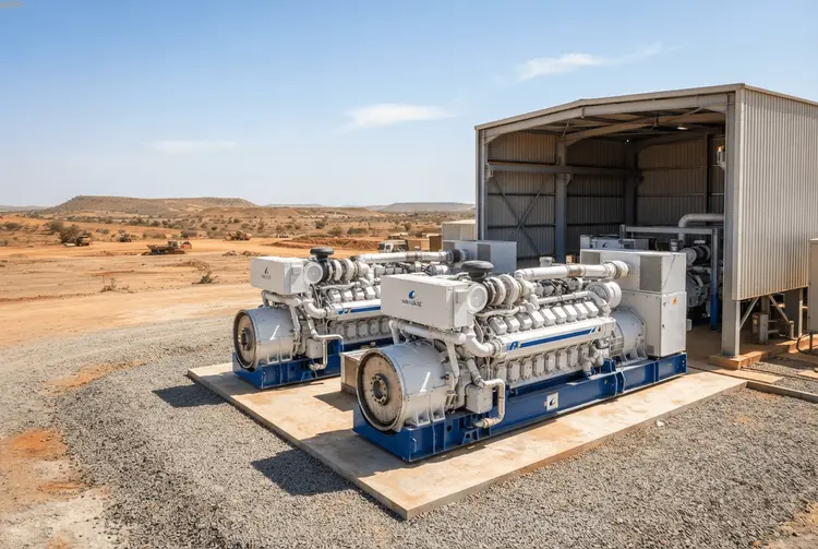 Fortuna Mining setzt auf finnische Motoren für Goldmine in Senegal