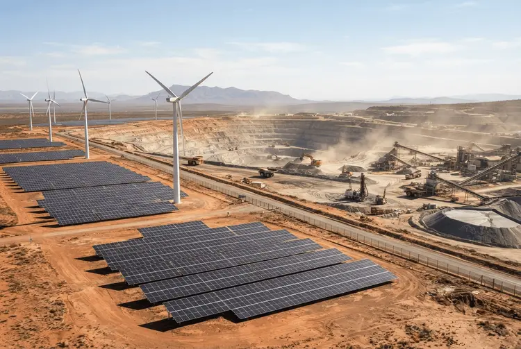 Südafrikas Minenkonzerne trotzen Eskom-Krise mit Solar- und Windkraft